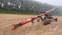 Wheatheart 8"x51' Auger, H100, s/n 206326, *** 3 Manuals in Office Trailer***