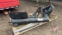 Michaels Industries Hopper Mount hyd Augers for grain trailers, H99