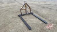 3pt bale Fork, H93