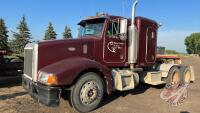 1997 377 Peterbilt Highway Tractor, H90, VIN#1XPCDU9X8VN440601, 1,037,915 showing, SAFETIED, ***Keys, TOD, and Safety*** ***Filters, hazard markers, spare belt in office shed***