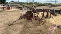 IH Breaking One Furrow Plow, H57