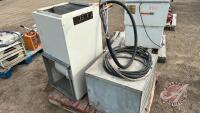 25 KW 3 Phase Heater, 15 KW Single Phase Furnace, H56