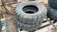 Used 9.00-20 Goodyear Tires, H74