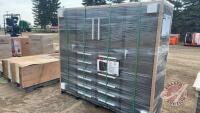 TMG-SC80 - 80in 12-Drawer Tool Storage Chest, H67