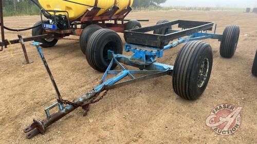 4 Wheel Heavy Duty Wagon Frame, H97