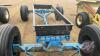 4 Wheel Heavy Duty Wagon Frame, H97 - 3