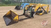 Ezee-On Loader w/ mounts, forks and bucket, H93