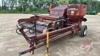 McCormick IH 80C PT Combine, H49, s/n805I