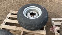 Used 9.5L-14SL Tire on Rim, H71