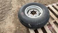 Used 8.5L-14 Tire on Rim, H71