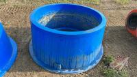 5' Livestock Water trough, H71 (blue)