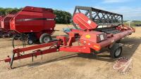 21ft CaseIH 721 Swather, H71, s/n 1330123C001903