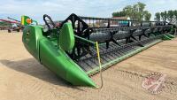 35ft JD 635D Draper Hydrafloat Header, H79, s/n H00635DPCR755155