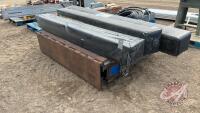 Self level Loading Dock Plate with Foam Bumpers, H70