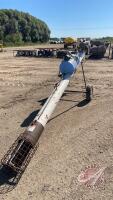 Graham Seed Treating auger, H112, s/n 0622