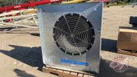 Grain Guard 10hp Aeration Fan, H112, s/n 2012LS1023278