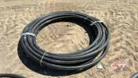 Roll of approx 175ft poly 2" pipe, H113