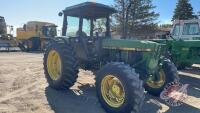 JD 2755 Tractor, H111, s/n L02755U731139, 15748hrs, 88hp, *** Keys in Office Trailer ***