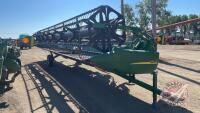 36' JD 936D Draper Header, H109, s/n H00936D725661