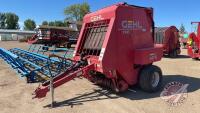 Gehl TDC 1475 Round Baler, H101, s/n25525 ***Monitor & spare parts in office shed***