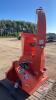 Walenstein BX62 Wood Chipper, H71, s/n 162S01138, *** Manual, safety glasses & bolts in Office Trailer*** - 4