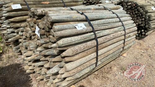 3"x6' Pressure Treated Fence Post, H43