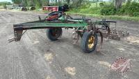 9ft Deep Tiller w/ Diamond Harrows, H113