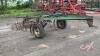 9ft Deep Tiller w/ Diamond Harrows, H113 - 2