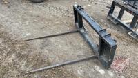 Skid Steer Bale Fork, H46