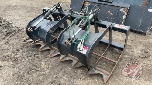 Brush Grapple 66", H46