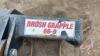 Brush Grapple 66", H46 - 7