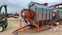 Farm Fan Grain Dryer AB-8B, H121, s/n 5-8090 ***Manual in Office Trailer***