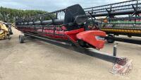 35' CaseIH 2020 Flex Header with Hart Carter P/U Reel, H88, s/n CBJ021744