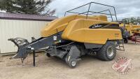 Challenger LB34B Cutter LG square baler, H118, s/n HS74209, approx 50,000 bales ***Manual in Office Trailer*** ***Monitor in the Office Shed***