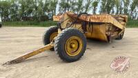 LeTourneau CarryAll LP 15cu Yard Hyd Scraper, H47, s/n 35541 LPJ SP