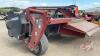 16' MacDon 5000 Haybine, H117, s/n 111722 ***Manual in Office Trailer*** - 3