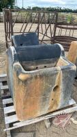 Petersen Concrete Livestock Waterer, H118