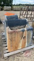 Petersen Concrete Livestock Waterer, H118