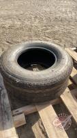 Used Tow-Master 20.5x8.0-10 Tire, H71