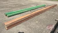 2" x 8 1/2" X 26' Rectangular Tube, H46