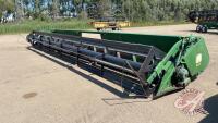 30ft JD 930 Header, H134, s/n H00930P646329