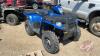 2014 Polaris Sportsman 400HO Quad, H133, 148.6 hrs showing, 753 km showing, VIN#4XAMH46A6EA593194 Owner: Dennis Pearson, Seller: Fraser Auction____________________, ***NO TOD***, *** Keys & Auth Form in Office Trailer*** ***Manual in Office Trailer***