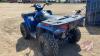 2014 Polaris Sportsman 400HO Quad, H133, 148.6 hrs showing, 753 km showing, VIN#4XAMH46A6EA593194 Owner: Dennis Pearson, Seller: Fraser Auction____________________, ***NO TOD***, *** Keys & Auth Form in Office Trailer*** ***Manual in Office Trailer*** - 3