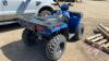 2014 Polaris Sportsman 400HO Quad, H133, 148.6 hrs showing, 753 km showing, VIN#4XAMH46A6EA593194 Owner: Dennis Pearson, Seller: Fraser Auction____________________, ***NO TOD***, *** Keys & Auth Form in Office Trailer*** ***Manual in Office Trailer*** - 4