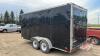 2014 16' Forrest River Enclosed Cargo Trailer, H66, VIN#5NHUVH627ET620860 Owner: Lonnie D Studer Seller: Fraser Auction ___________________ ***TOD in office Trailer*** - 4