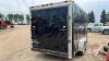 2014 16' Forrest River Enclosed Cargo Trailer, H66, VIN#5NHUVH627ET620860 Owner: Lonnie D Studer Seller: Fraser Auction ___________________ ***TOD in office Trailer*** - 6