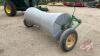 8ft Poly Swath Roller, H148 - 4