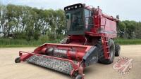 CaseIH 1680 Combine, H106, s/n JJC0045933, 4608hrs showing, *** Keys in Office Trailer ***