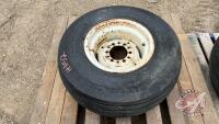 Used 12.5-15 Tire on Rim, H152