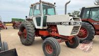 Case 2390 2WD Tractor, H149, 9102 hrs showing, s/n 8836119 ***Keys in office trailer***